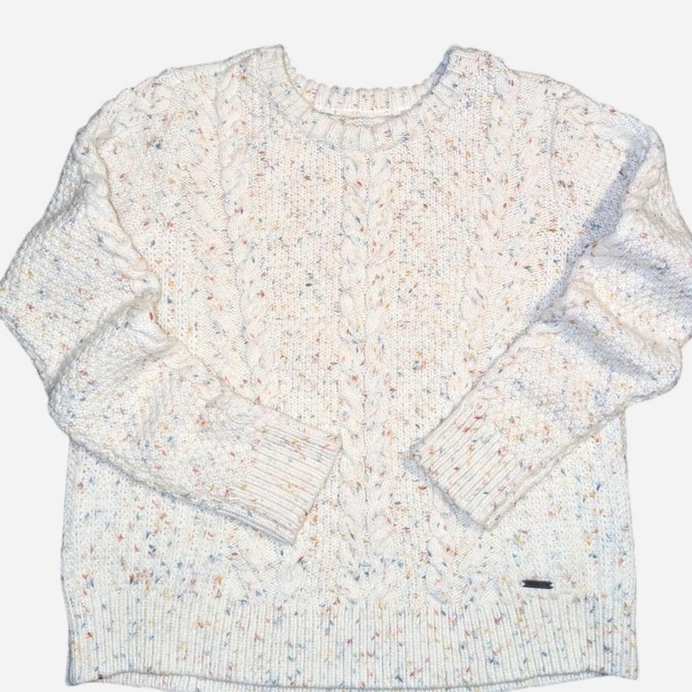 Hollister Co. pullover crewneck wool blend sweater size small
